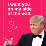 Donald Trump-Valentines-Wall