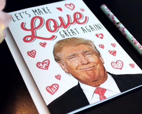 Donald Trump-Make Love Great Again