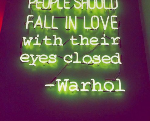 andy warhol-quote-love