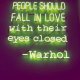 andy warhol-quote-love