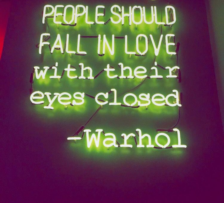 andy warhol-quote-love