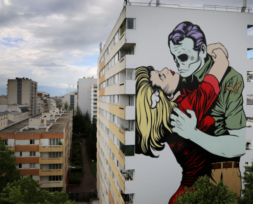 street art-mural-couple