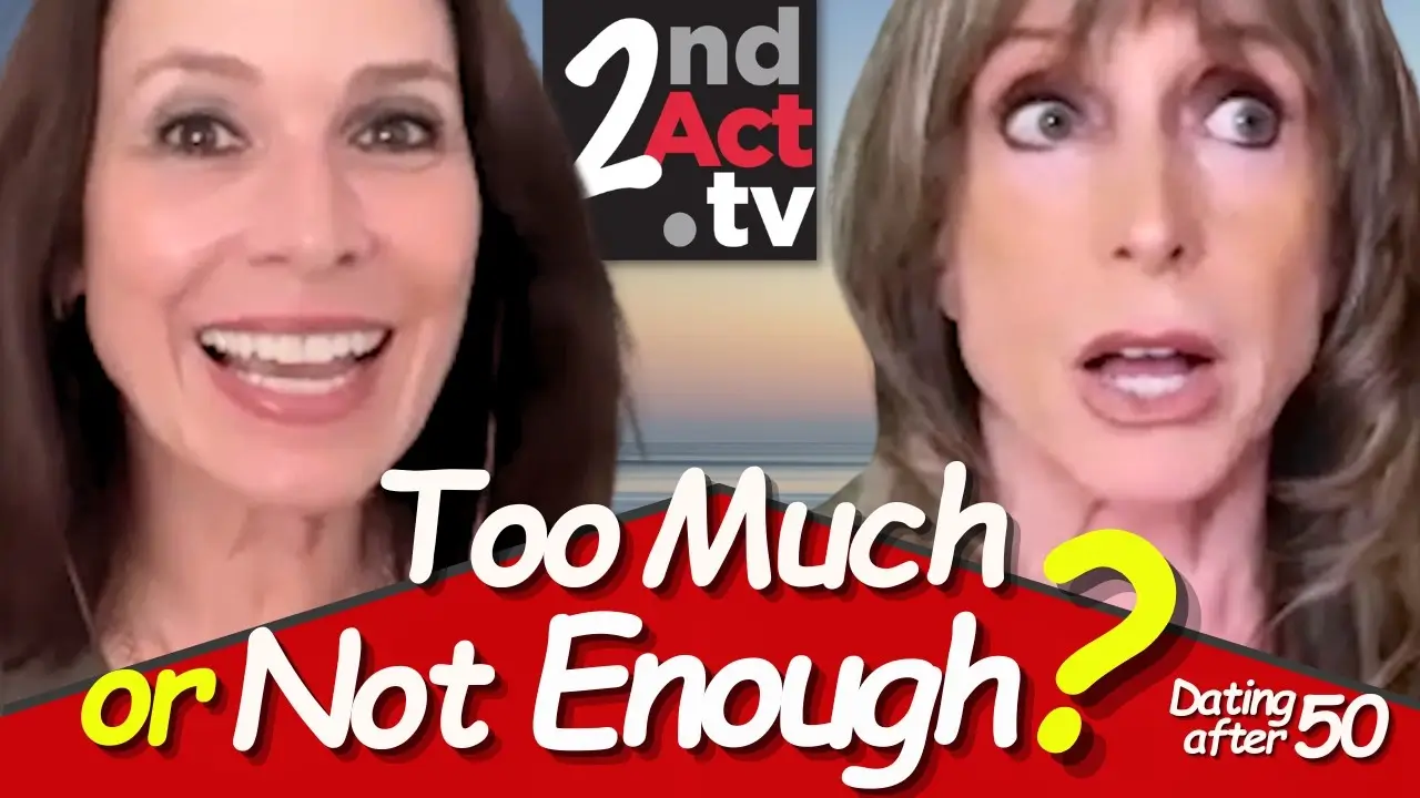 Welcome to 2nd Act TV — where love, dating, and relationships after 50 get a fresh (and sometimes humorous) new look! If you want to find and keep love after 50, this is your place to thrive!